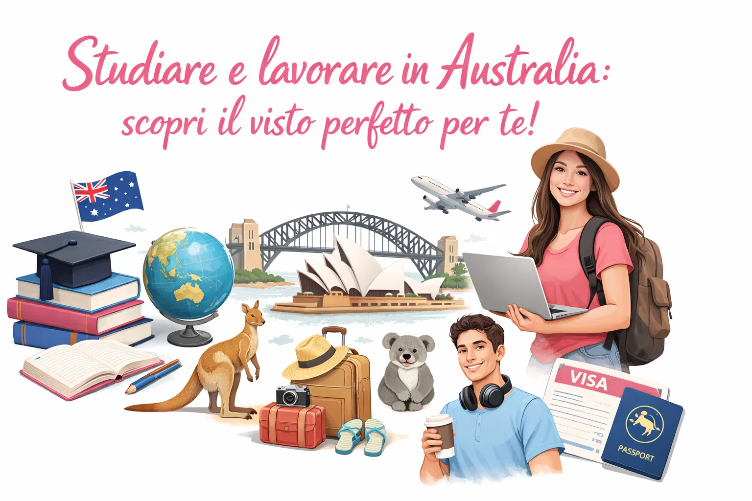 Studiare e lavorare in Australia