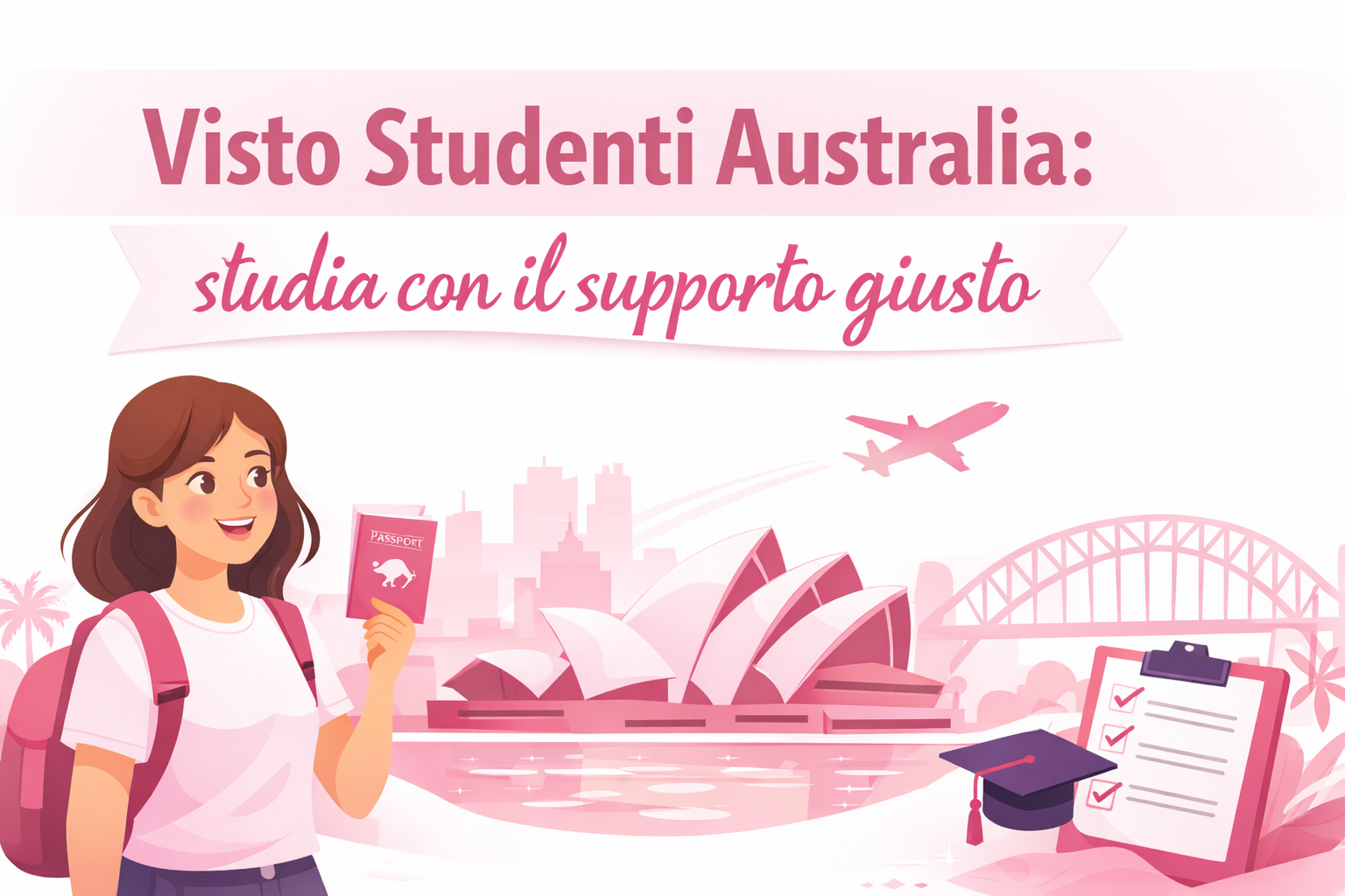 Visto studenti Australia Visto studenti Australia
